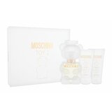 Moschino toy 2 darovni set parfemska voda 50 ml + losion za tijelo 50 ml + gel za tuširanje 50 ml za žene | shoptok.hr