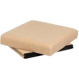 Casa Selección Svetlo rjav tabure iz tkanine bouclé Folding – | Shoptok.si