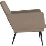  Fotelja Boja cappuccina 61 x 78 x 80 cm od umjetne kože | shoptok.hr