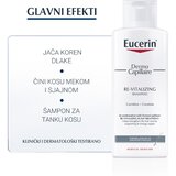 Eucerin DermoCapillaire Re-Vitalizing Shampoo šampon proti izpadanju las 250 ml za ženske | Shoptok.si