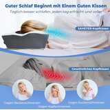 SAHEYER ortopedski vzglavnik iz spominske pene | Shoptok.si