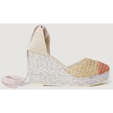 Espadrilles CIMA RAFIA ROSA/PLATINO 11559038 Ružičasta | shoptok.hr