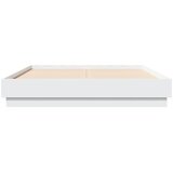  Okvir za krevet bijeli 135x190 cm konstruirano drvo | Eponuda.com
