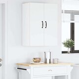 vidaXL Stenska kuhinjska omarica Bela 30 x 31 x 80 cm Konstruiran les | Shoptok.si