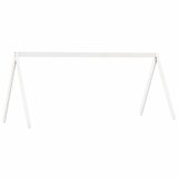 The Living Store Streha za otroško posteljo bela 199x80,5x88 cm trdna borovina - Streha Za Otroško Posteljo, (21418827) | Shoptok.si