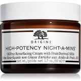 Origins High-Potency Night-A-Mins™ Oil-Free Resurfacing Gel Cream With Fruit-Derived AHAs noćna krema za regeneraciju i obnovu gustoće kože lica 50 ml | shoptok.hr