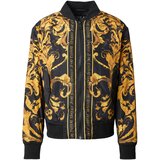 Versace Jeans Couture Prijelazna jakna zlatno žuta / crna | shoptok.hr