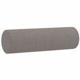  3-dijelni set sofa s jastucima smeđesivi od tkanine | shoptok.hr