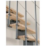  Stepenice Minka Style ravne bukva sive | shoptok.hr