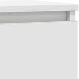  Komoda s ladicama bijela 71x35x84 cm konstruirano drvo | shoptok.hr