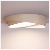 Brilagi LED stropna svetiljka VELVET TWIST LED/24W/230V 4000K pr. 55 cm bež Cene