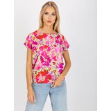 RUE PARIS Blouse-WN-BZ-4008-6.95-pink | Shoptok.si