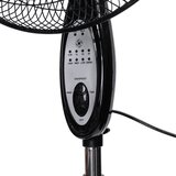 Aigostar Stojni ventilator 60W/230V, crni | Eponuda.com
