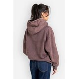 Reell Kylie Pulover s kapuco natural stone grey | Shoptok.si