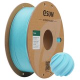 eSUN PLA+ SVJETLO PLAVA (Soft Blue) 1kg 1.75mm PaperRoll (PLA+175O-BU1P1) | Eponuda.ba