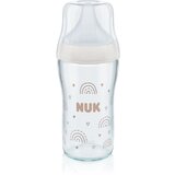Nuk Perfect Match steklenička za dojenčke z indikatorjem temperature 230 ml Cene
