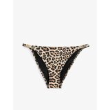 Koton Leopard Patterned Bikini Bottom with Metal Accessories Cene