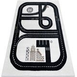 RugsX Preproge Preproga FUN Track za otroke, ulica, mesto 200x290 cm Bež | Shoptok.si
