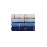 Lessentiel Maison 407 - Dark Blue, Light Blue, Blue, White (4 kosi) set brisač, (20813673)