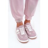 Boto EVENTO Ladies Sneakers Made Of Eco Suede Purple Marinils | shoptok.hr