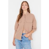Trendyol Camel Double Pocket Shirt | Shoptok.si