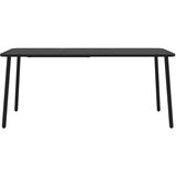  Vrtni stol antracit 165x80x71 cm čelični | shoptok.hr