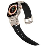 TECH-PROTECT DELTA PRO narukvica za APPLE WATCH 4 / 5 / 6 / 7 / 8 / 9 / SE / ULTRA 1/ 2 (42 / 44 / 45 / 49 MM) BLACK/TITANIUM | Eponuda.ba