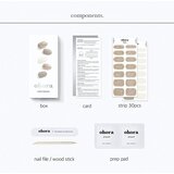 OHORA Gel Nail Sticker N Gold Coast nalepke za nohte odtenek ND-067 1 kos | Shoptok.si