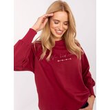 RELEVANCE Blouse-RV-BZ-A825.48-burgundy | shoptok.hr