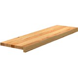  Gazišta stepenice 12 kom svjetlosmeđi 90x25x2 cm masivna hrast | shoptok.hr