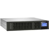 Powerwalker VFI 1000CRM LCD uninterruptible power supply (UPS) Double-conversion (Online) 1 kVA 800 W 3 AC outlet(s) | shoptok.hr