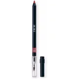 Dior Rouge Contour dolgoobstojni svinčnik za ustnice odtenek 909 Midnight 1,2 g