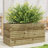  Vrtna sadilica 90x40x45,5 cm od impregnirane borovine | shoptok.hr