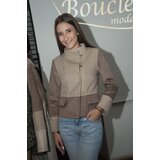 BOUCLÉ MODA Ženski mantil Kiri, Braon-bež Cene