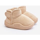 Boto Children's Insulated Snow Boots with Faux Fur Lining Beige Benigna | ePonuda.com