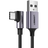 Ugreen 50940 USB kabel 5 m USB 2.0 USB A USB C Črna, Srebro Cene