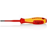 Knipex Phillips® 98 24 01 SL vde odvijač s križnim prorezom PH 1 Duljina oštrice: 80 mm Cijene