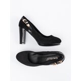 Shelvt Pumps with gold buckle | Shoptok.si