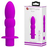  Ljubičasti analni vibrator 10 režima vibracije Cene