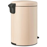 Brabantia Koš za smeti s pedalom 20 L s plastičnim vložkom - Soft Beige | Shoptok.si