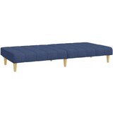  Kavč dvosed z ležiščem modro blago, (21038226) | Shoptok.si