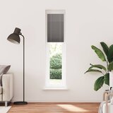  Plisirana roleta antracit 45x200 cm širina tkanine 44,4 cm | shoptok.hr