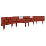 Linder Exclusiv Vrtna palisada sa solarnom LED rasvjetom Linder Exclusiv MC4409 - opeka Cijene