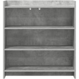  Kreveta Betonska siva 75 x 36 x 80 cm Konstruirano drvo | shoptok.hr