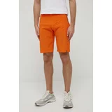 Salewa Pohodne kratke hlače Talveno moške, oranžna barva