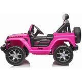 Beneo 12V JEEP Wrangler RUBICON 4x4 Li - auto na akumulator, ružičasti | Shoptok.si