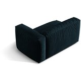 Micadoni Temno moder modul za sedežno garnituro iz tkanine bouclé (desni kot) Martina – Home | Shoptok.si
