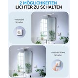 HOMMIE LED kopalniška zrcalna svetilka 40cm 10W 6000K IP44 | Shoptok.si