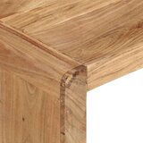 vidaXL Klubska mizica 110x55x35 cm trden akacijev les, (20908405) | Shoptok.si
