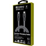 Sandberg Survivor USB-C kabel1M, 100W | Shoptok.si